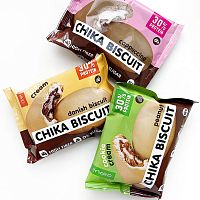 Chika Biscuit Бисквитное печенье 50 гр (Chikalab)