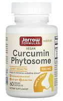 Curcumin Phytosome (Фитосомы куркумина) 500 мг 60 вег капсул (Jarrow Formulas)