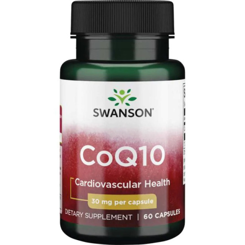 CoQ10 30 mg (Коэнзим Q10 30 мг) 60 капсул (Swanson)