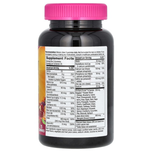 Alive! Women's 50+ Premium Multivitamin (Мультивитамины для женщин 50+) 75 мармеладок (Nature's Way) фото 2