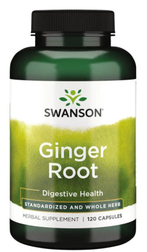 Ginger Root (Корень имбиря) 120 капсул (Swanson)