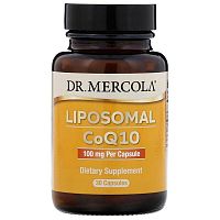 Liposomal CoQ10 100 mg (Липосомальный CoQ10 100 мг) 30 капсул (Dr. Mercola)