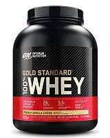 100% Whey Gold Standard 2270 гр - 5lb (Optimum Nutrition) срок 08/23