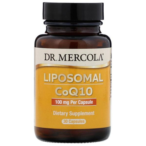 Liposomal CoQ10 100 mg (Липосомальный CoQ10 100 мг) 30 капсул (Dr. Mercola)