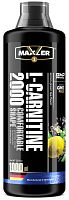 L-Carnitine 2000 mg (Л-Карнитин 2000 мг) 1000 мл (Maxler) срок 02/2022