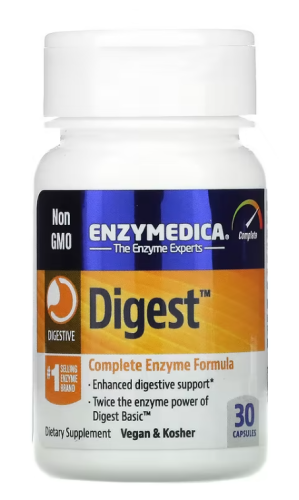 Digest (Пищеварительные ферменты) 30 капсул (Enzymedica) фото 4