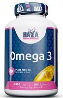 Omega 3 (Омега 3) 1000 мг 100 гелевых капсул (Haya Labs)