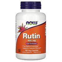 Rutin (Рутин) 450 мг 100 раст капсул (Now Foods)