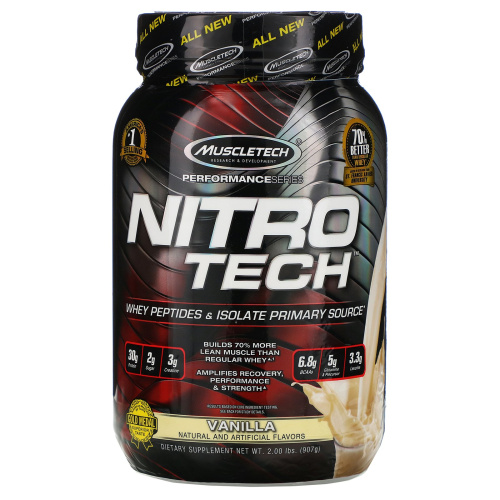 Nitro Tech 907 г (MuscleTech) срок 06.09.2021 Nitro Tech 907 г (MuscleTech) срок 06.09.2021