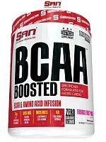 BCAA Boosted 417 г (SAN) фруктовый пунш срок до 06/23