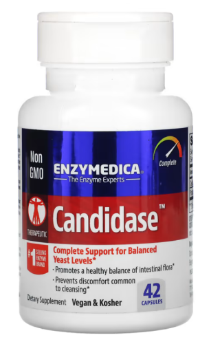 Candidase (Кандидаза) 42 капсулы (Enzymedica) фото 3