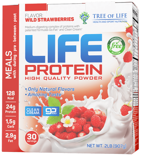 Протеин Life Protein 2 Lb - 907 гр (Tree of Life)
