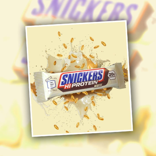 Snickers HiProtein White 57 гр (Mars Incorporated) фото 2