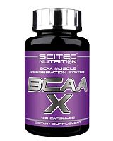 BCAA-X 120 капсул (Scitec Nutrition)