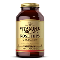 Vitamin C 1000 мг with Rose Hips (витамин C с плодами шиповника) 250 таблеток (Solgar)