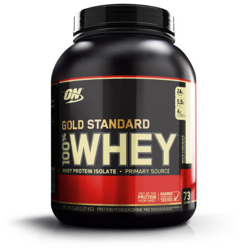 100% Whey Gold standard 2270 гр - 5lb (Optimum nutrition) срок 10/22