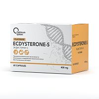 Тестобустер Ecdysterone-S 400 мг (Optimum System)_