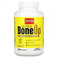 Ultra Bone-Up (Комплекс для поддержания здоровья костей) 240 таблеток (Jarrow Formulas)