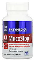 MucoStop 96 капсул (Enzymedica)