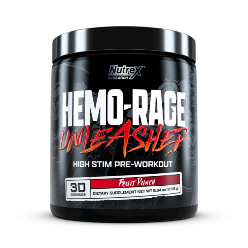 Hemo-Rage Unleashed 6.34 OZ (179.8 g) (Nutrex) 