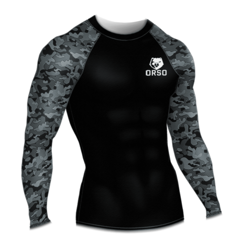 Рашгард Мужской Champion Rage (Длинный Рукав) (ORSO)