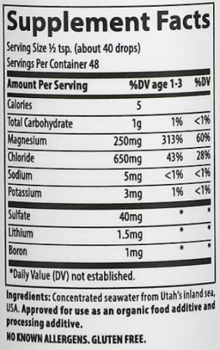 Trace Minerals Drops ConcenTrace (Микроэлементы в каплях) 118 мл Trace Minerals фото 2