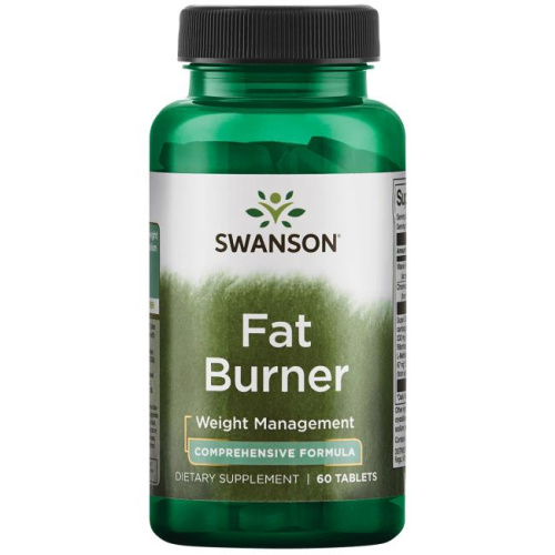 Fat Burner (Сжигатель жира) 60 таблеток (Swanson) срок 01.23