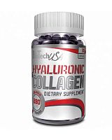 Hyaluronic & Collagen 30 капсул (BioTech)