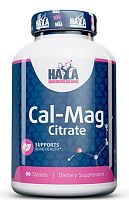 Cal-Mag Citrate (Кальций Магний Цитрат) 90 таблеток (Haya Labs)