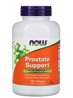 Prostate Support (Для Здоровья Простаты) 180 мягких капсул (Now Foods)