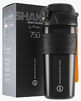 Shaker bottle sport edition 750 мл (Maxler)