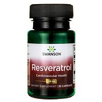 Resveratrol 100 mg (Ресвератрол) 100 мг 30 капсул (Swanson)