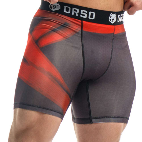 Шорты Мужские Bandage Красные (ORSO)