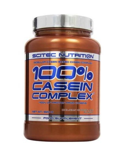 100% Casein Complex 920 гр (Scitec Nutrition) фото 3