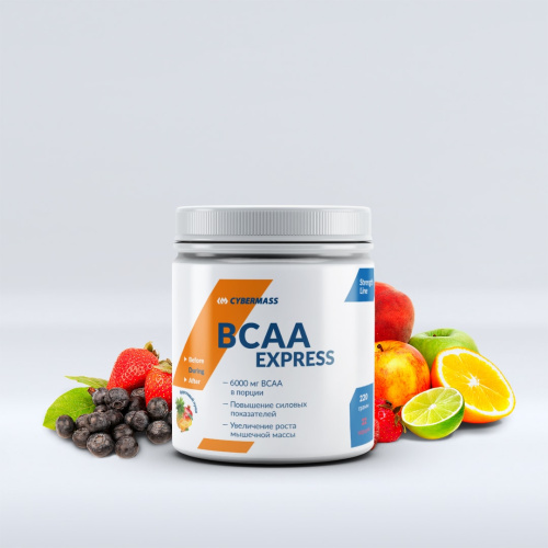 BCAA Express 220 г (CYBERMASS) Срок 10.22