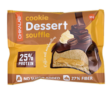 Dessert Soufle Печенье глазированное с начинкой и суфле 55 г (Chikalab)