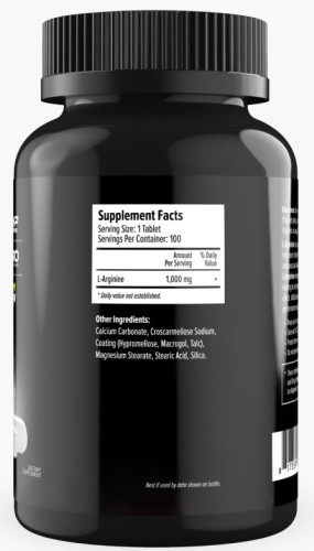 Arginine 1000 Max 100 таблеток (Maxler) фото 2