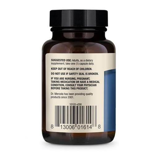 Iodine 1.500 mcg (Йод 1,5 мг) 30 капсул (Dr. Mercola) фото 2