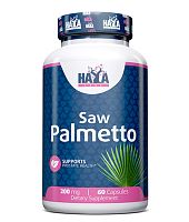 Saw Palmetto 200 мг 60 капсул (Haya Labs)