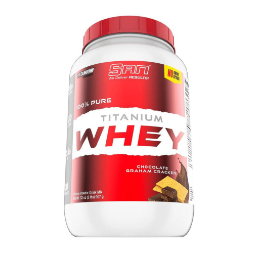 100% Pure Titanium Whey 907 гр - 2 lb (SAN)