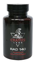 Radarine (RAD-140) 90 капсул (Cratus Labs) срок 05/2024