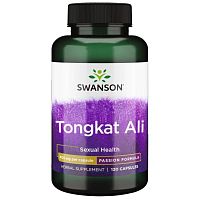 Tongkat Ali 400 мг (Тонгкат Али) 120 капсул (Swanson)