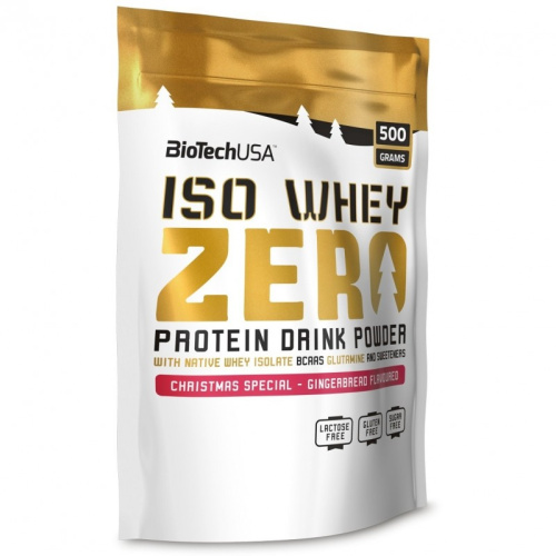 Iso Whey Zero lactose free 500 гр (BioTech) срок до 13/06/2022 фото 2