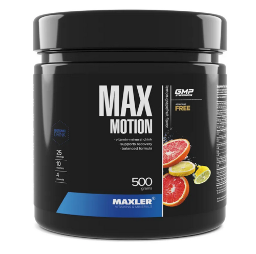 Изотоник Max Motion 500 г (Maxler)_