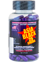 Asia Black 100 капсул (Cloma Pharma)_