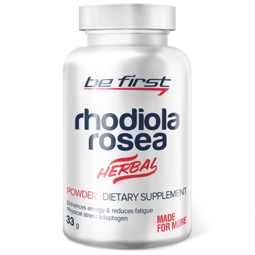 Rhodiola rosea powder 33 гр Be First Срок 07/07/22
