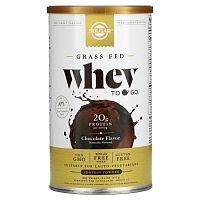 Сывороточный протеин Whey To Go 377 г (Solgar)