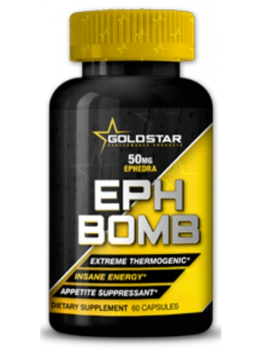 EPH Bomb 60 капсул (Gold Star) фото 3
