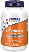 L-Tyrosine Pure Powder (Л-Тирозин в порошке) 113 грамм (Now Foods)