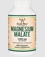 Magnesium Malate 1500 мг 420 капсул (Double Wood)